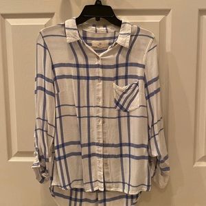 Thread and Supply flannel shirt size Small